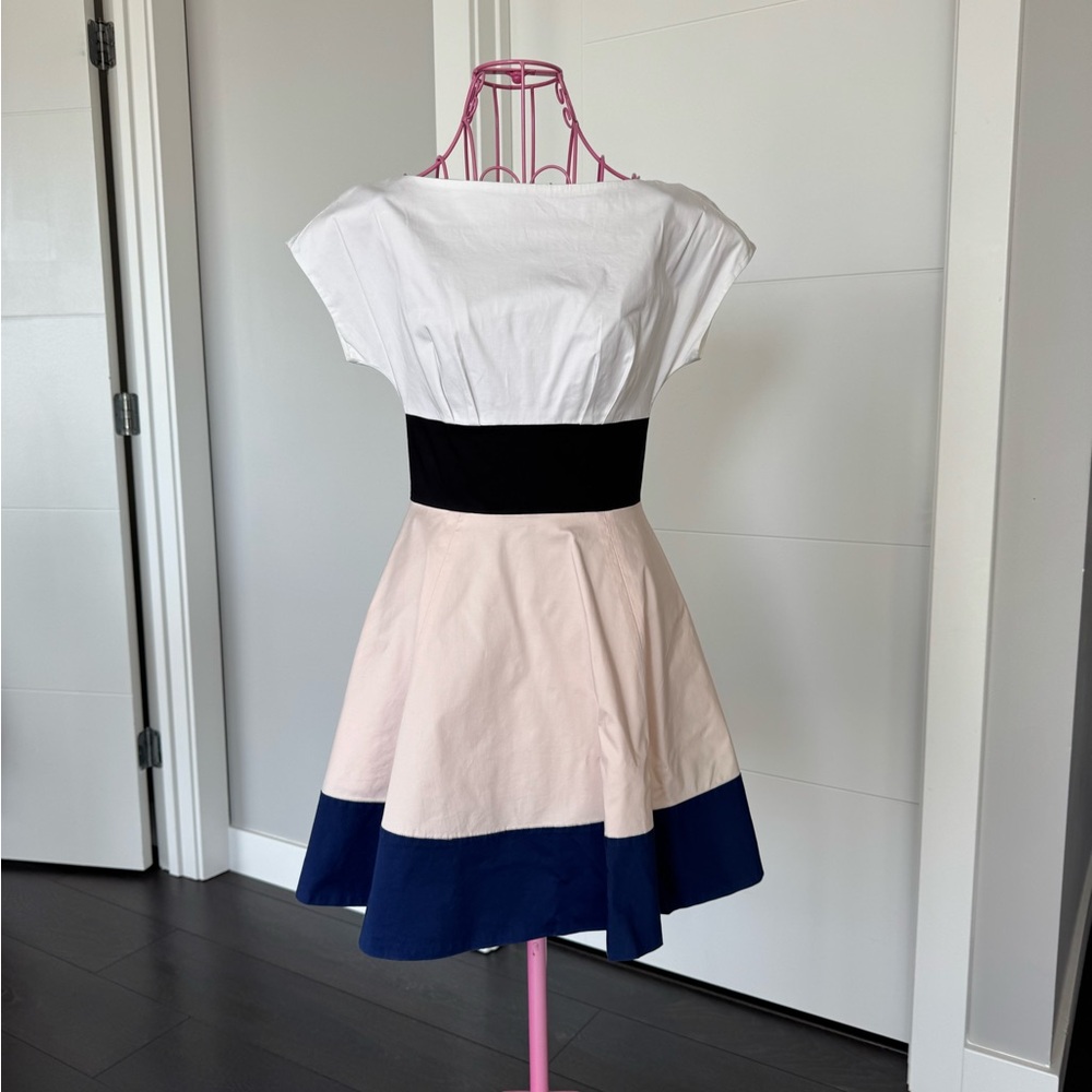 Kate Spade White and Black Dress